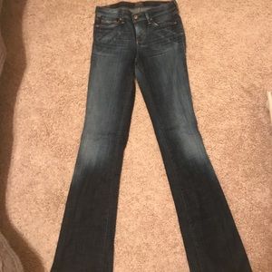 Citizens of humanity Amber mid rise bootcut sz 26